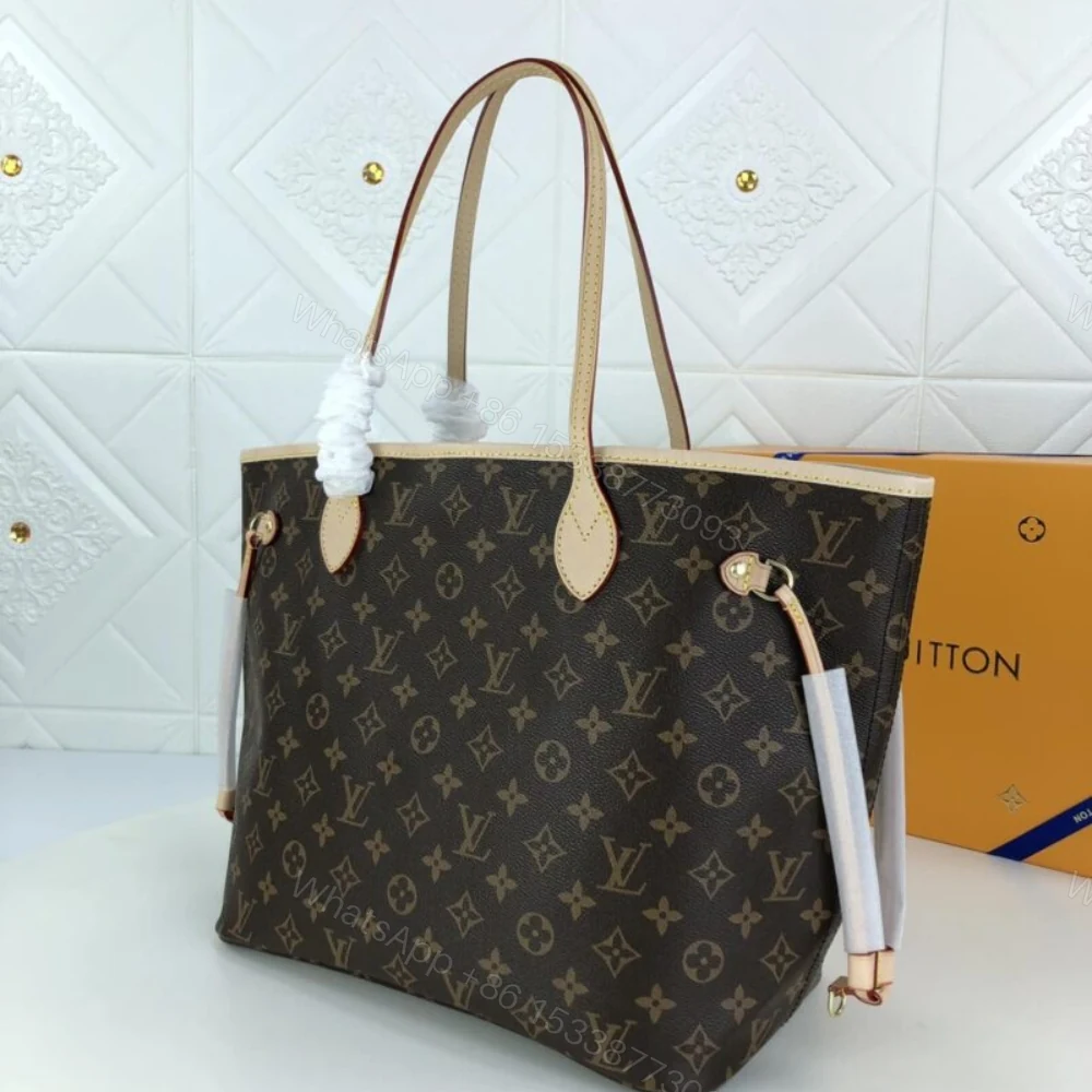 View 4 of Louis Vuitton Neverfull Pivoine GM Pink 40Cm M41180
