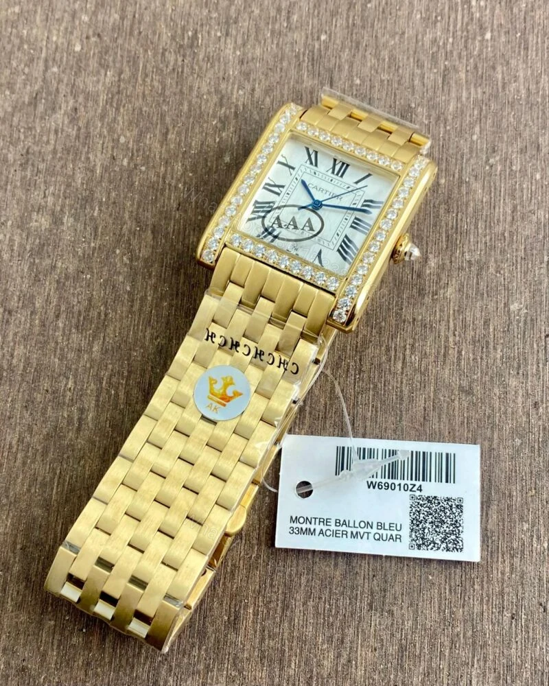 View 4 of Cartier W69010Z4 Golden Dial Automatic 40mm