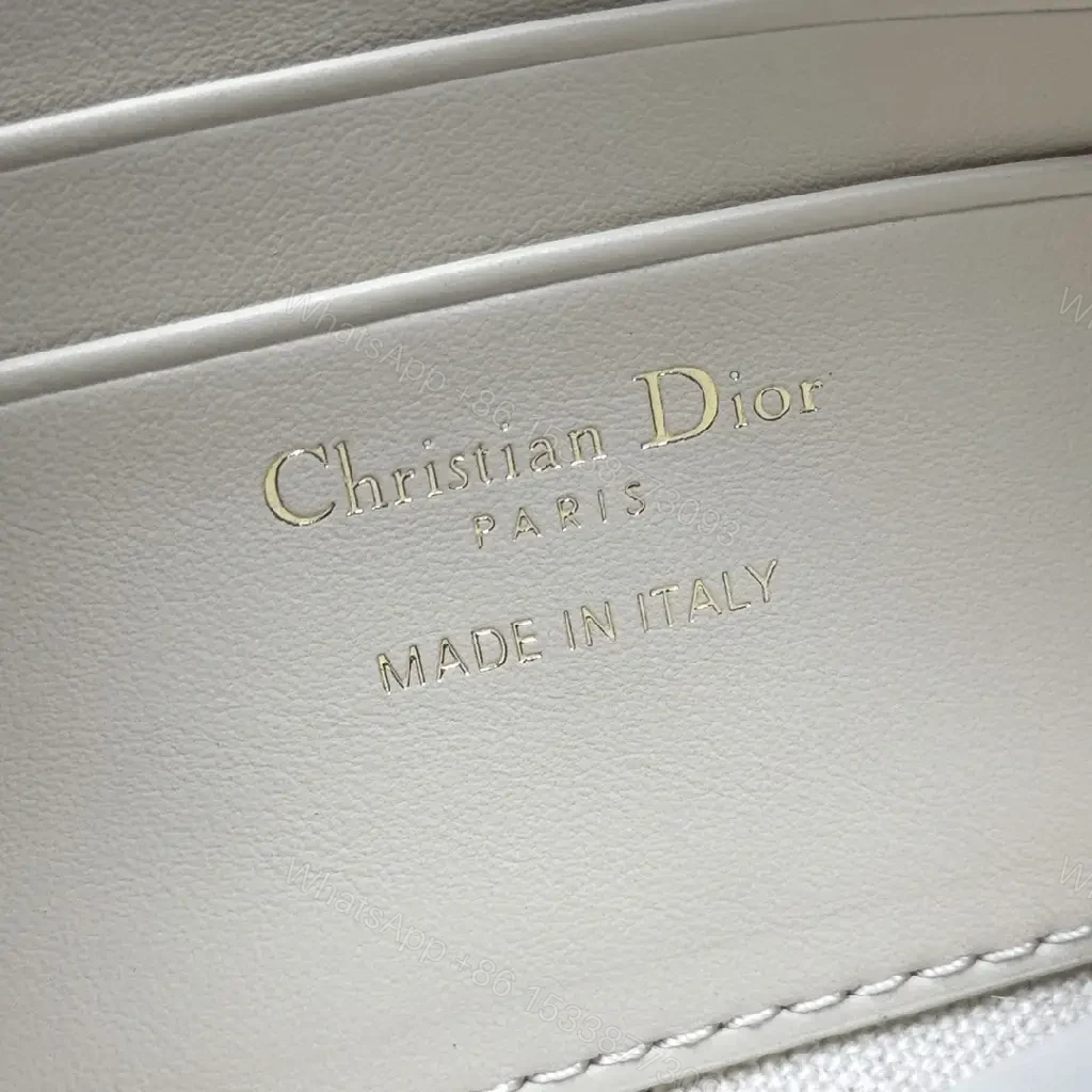 View 6 of Neutral Monogram Shoulder Bag: Leather-Trim, Everyday Luxury