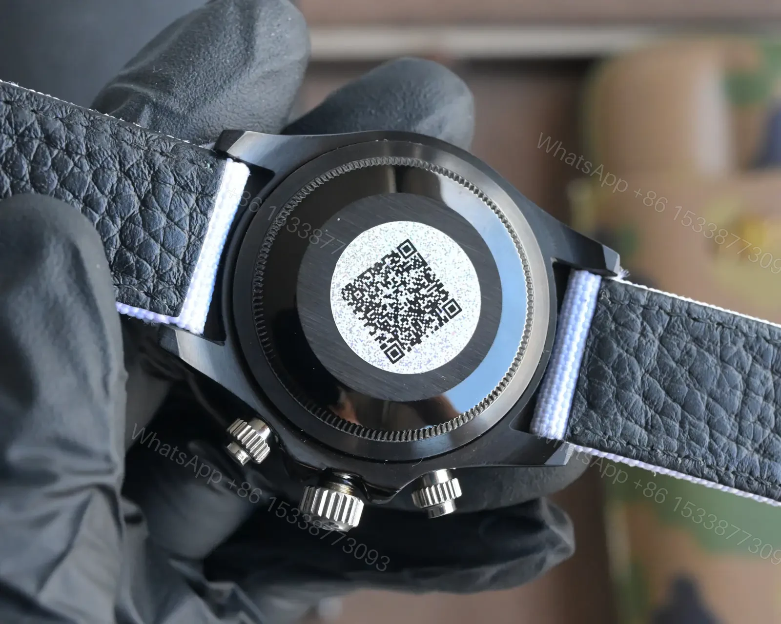 View 7 of ROLEX Daytona Hollow Series 316L Stainless Steel Case Size 43mm RG-DAYTONA-RAINBOW-FABRIC-HOLLOW-43