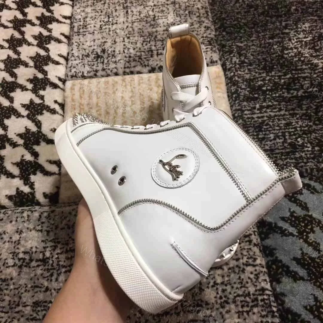 View 5 of CHRISTIAN LOUBOUTIN HIGH TOP SNEAKER – CL44