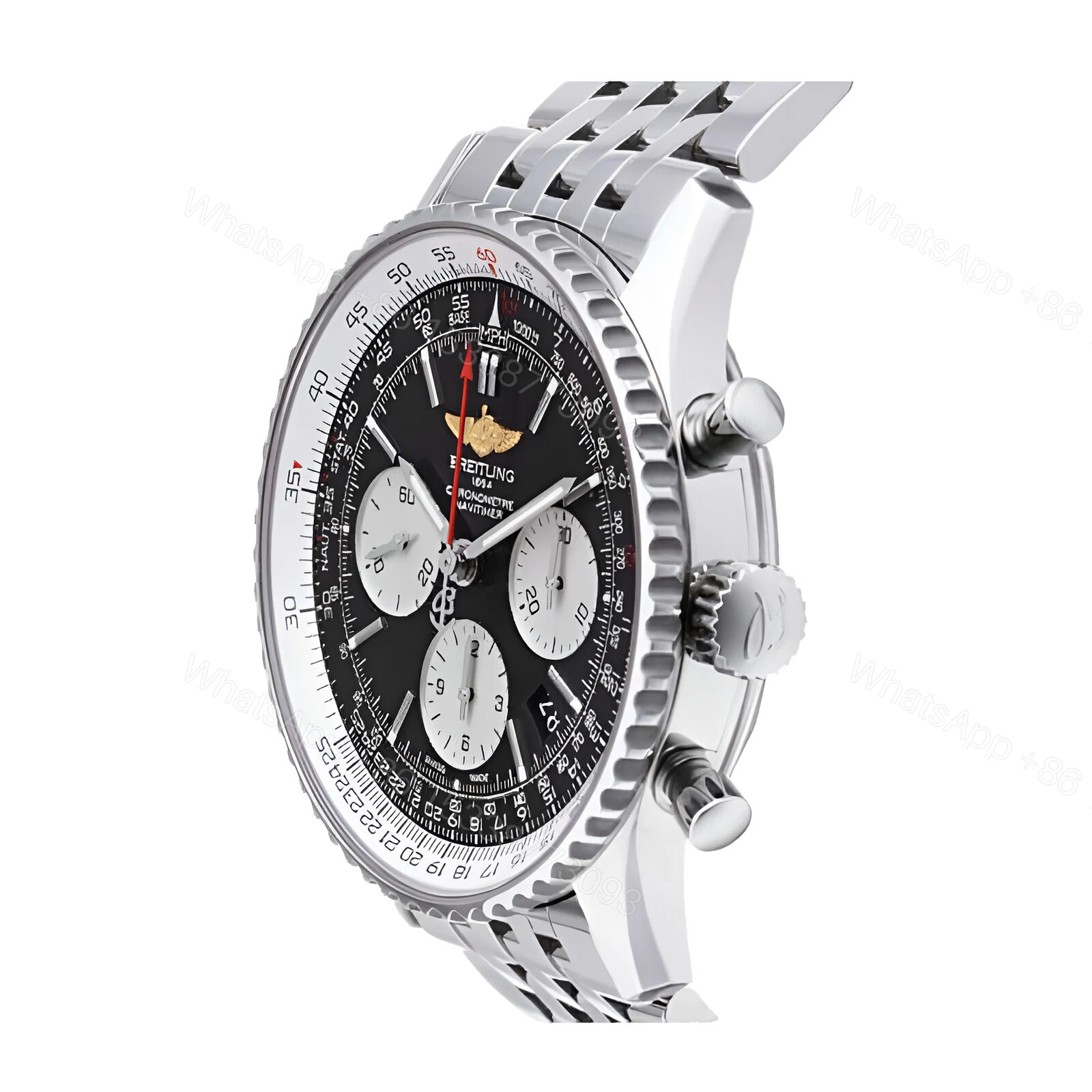 View 4 of Breitling Navitimer BBB01-447A Replica