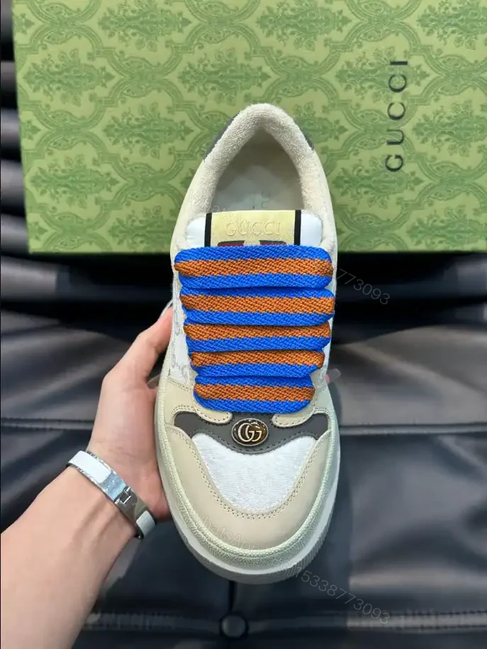 View 7 of GUCCI SCREENER GG TRAINER SNEAKERS WHITE GG CANVAS – GC171