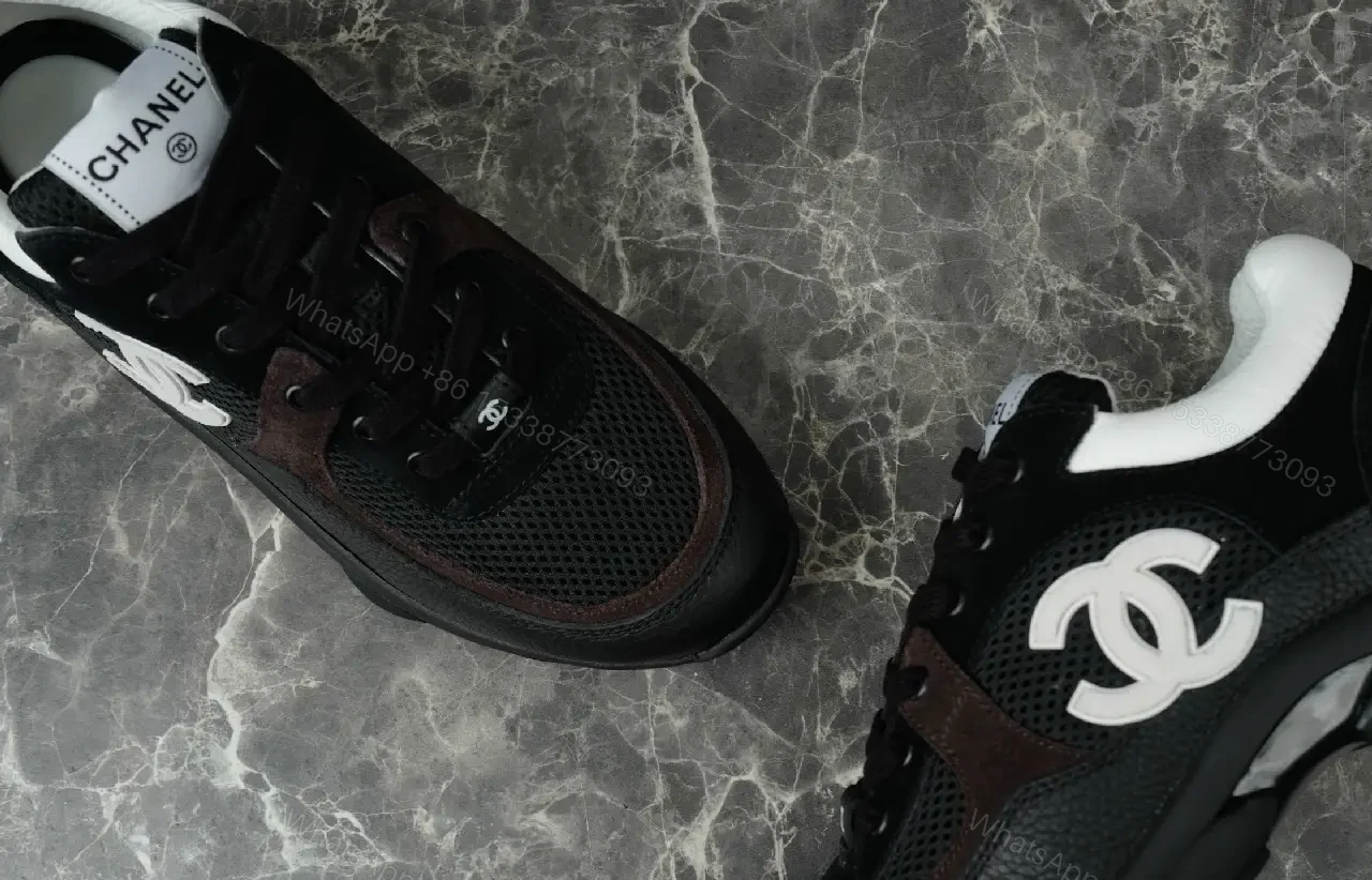 View 5 of Textured Luxury Runner: Premium Mesh & Suede, Chic Everyday Sneakers
