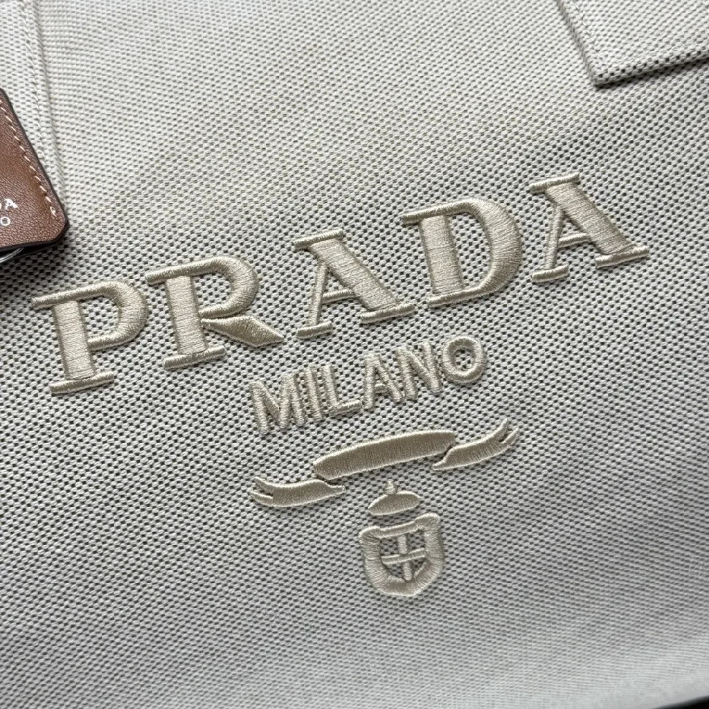 View 2 of Lux Canvas Travel Duffle: Subtle Texture, Maximum Presence
