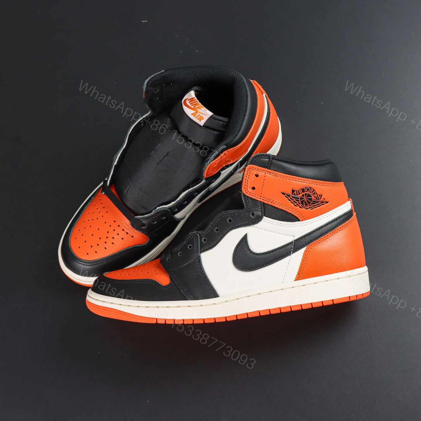 View 7 of Air Jordan 1 Retro High OG “Shattered Backboard” 2025 Reps