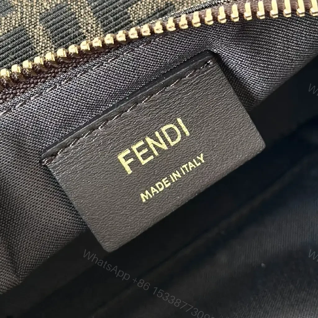 View 7 of Dark Monogram Quilt Mini Bag: Structured Luxe, All-Day Confidence