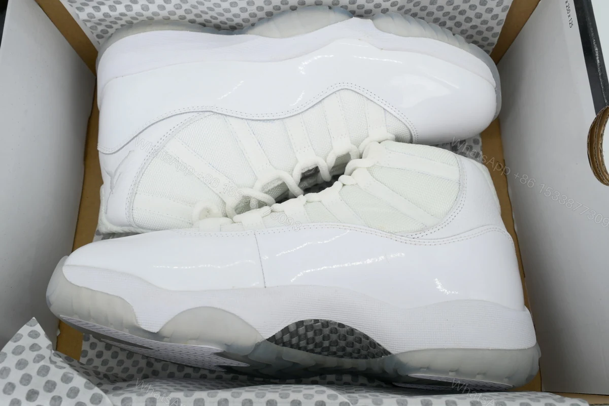 View 5 of Air Jordan 11 Retro 'Silver Anniversary' 408201-101