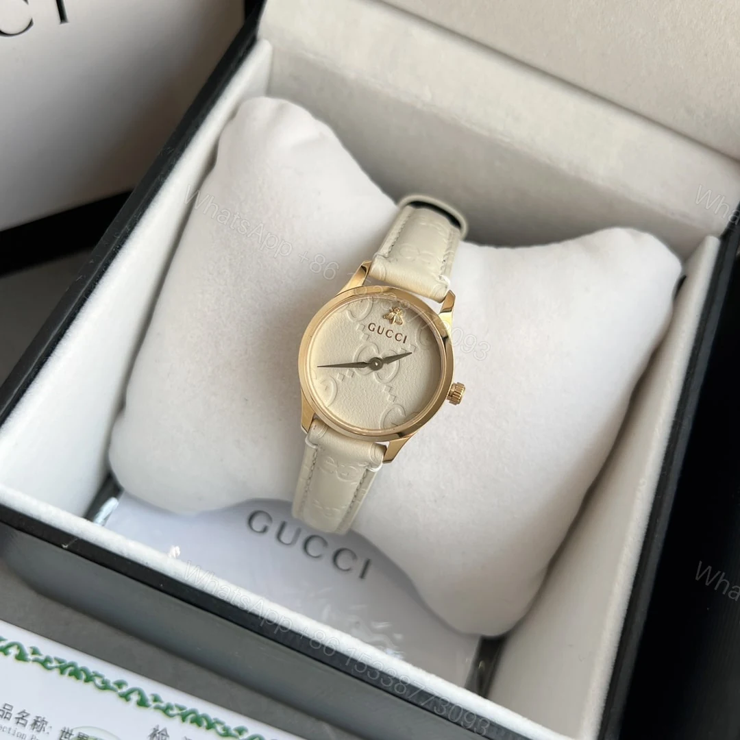 View 7 of Gucci G Timeless Watch White Dial 27Mm