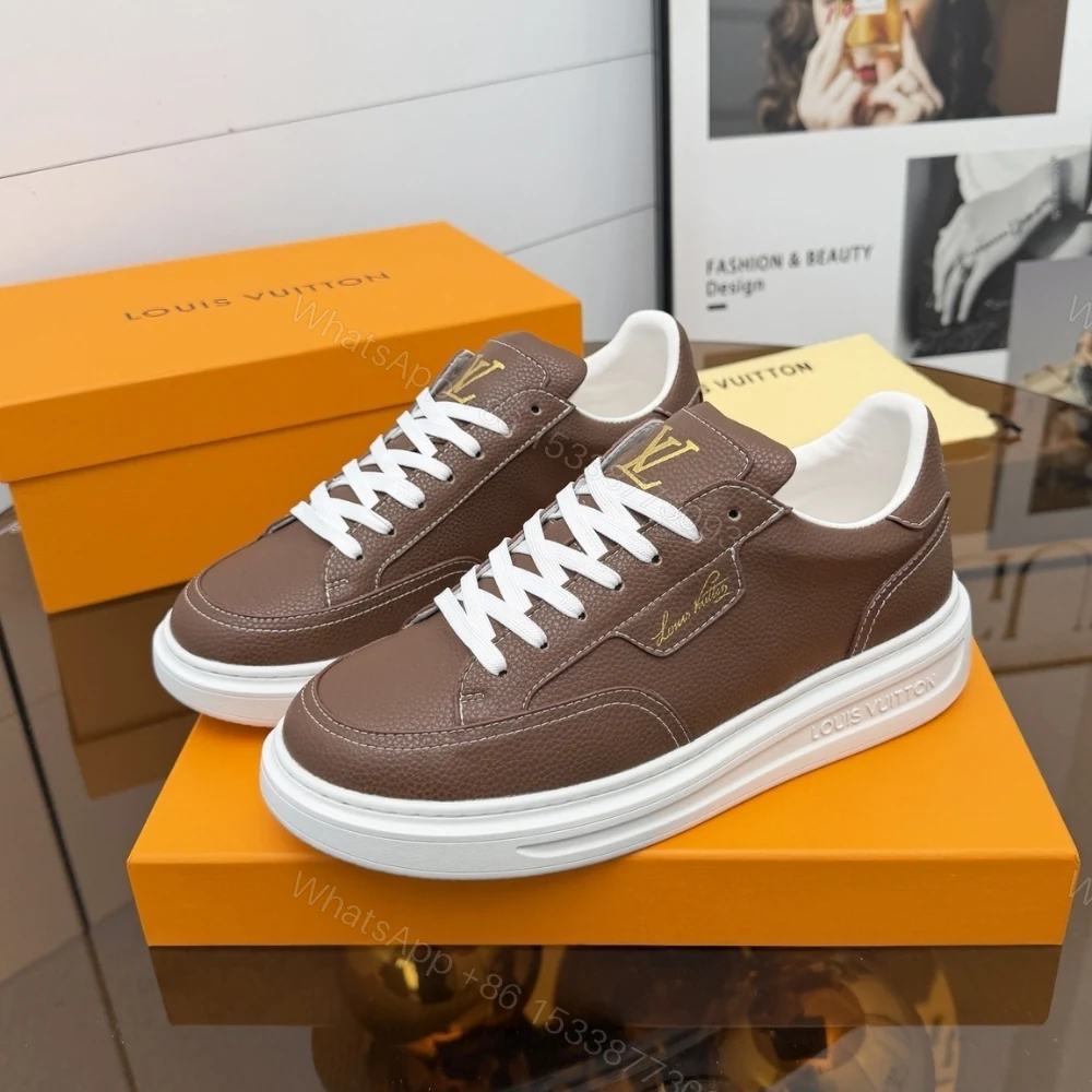 View 4 of Louis Vuitton Beverly Hills Sneaker Brown 1AJ871