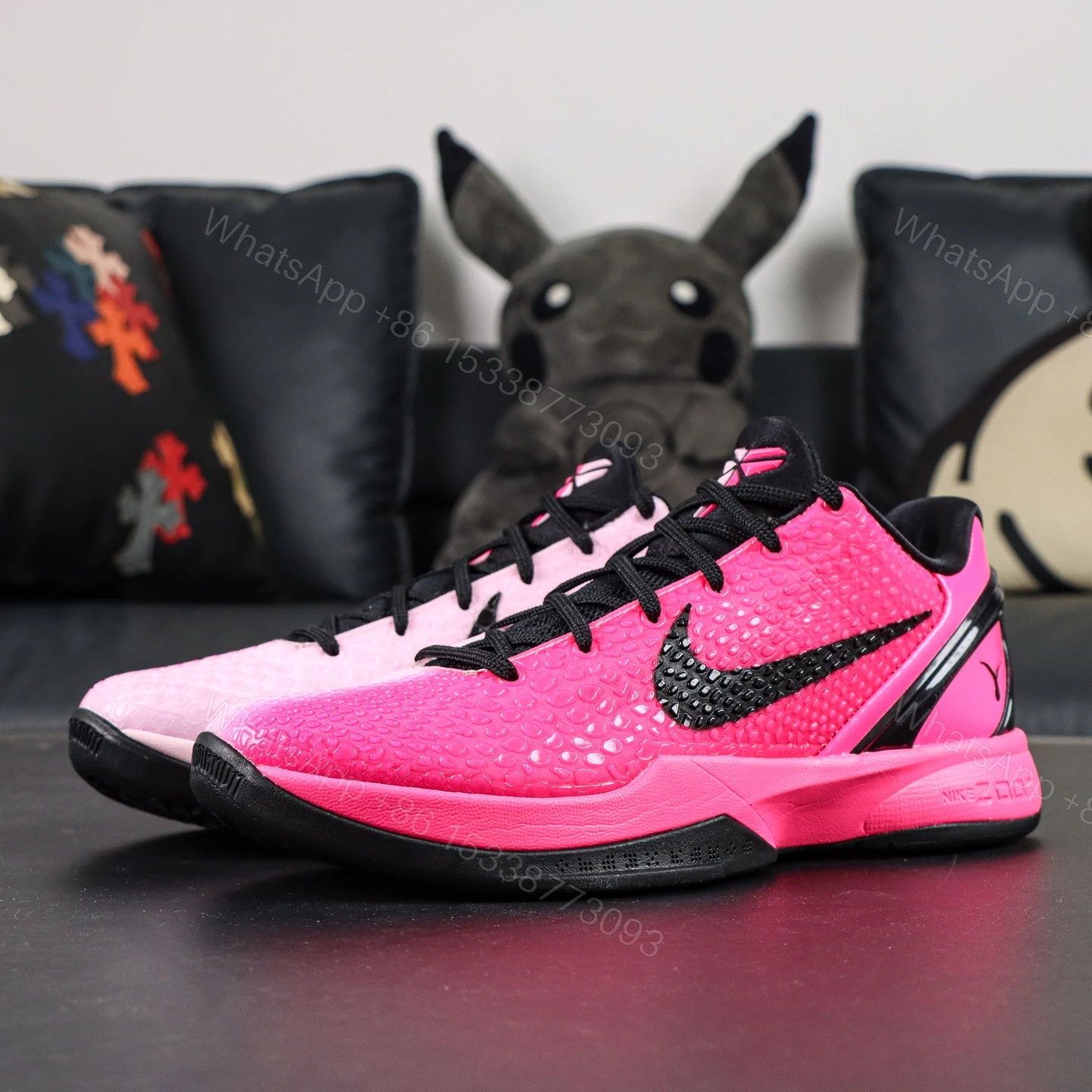 View 8 of Nike Zoom Kobe 6 “Kay Yow” Reps