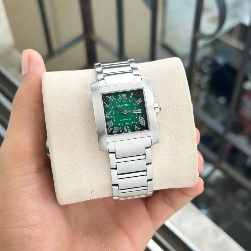 View 3 of Cartier Tank Francaise Silver 38MM Automatic