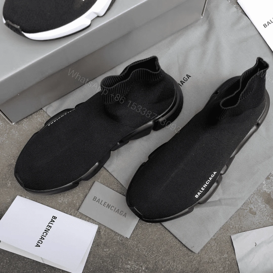 View 4 of BALENCIAGA SPEED TRAINER TRIPLE BLACK – BB11