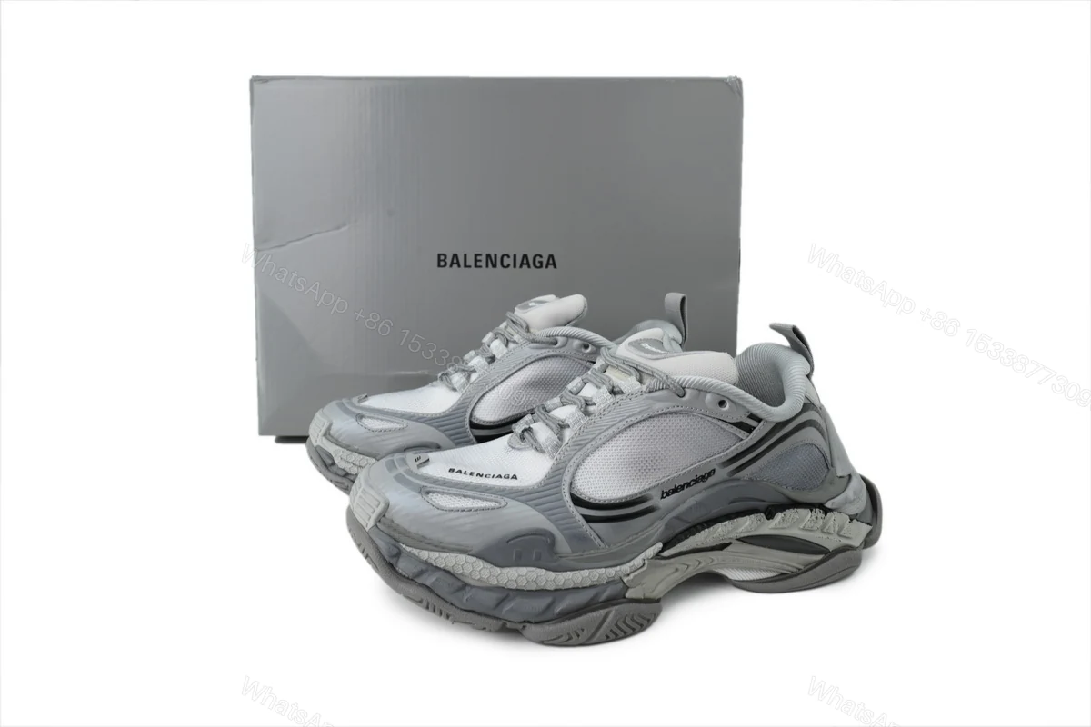 View 9 of Balenciaga Triple S 2 'Gradient Grey' 865851 WTR2G 1800