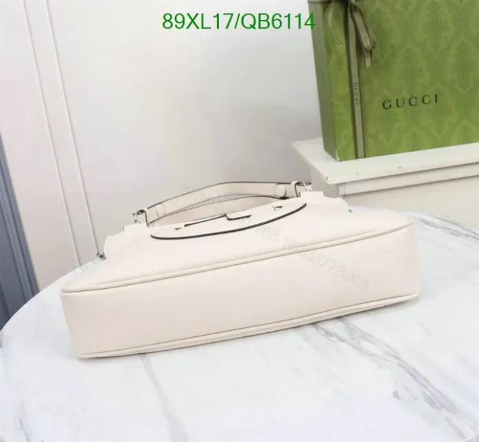 View 26 of Gucci Knockoff Brown Blondie Small Shoulder Bag QB61144 – Iconic Interlocking G Design