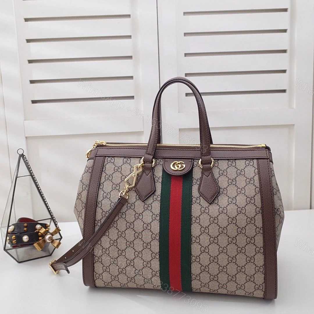 View 3 of First Copy Gucci GG Ophidia Tote Bag for Women