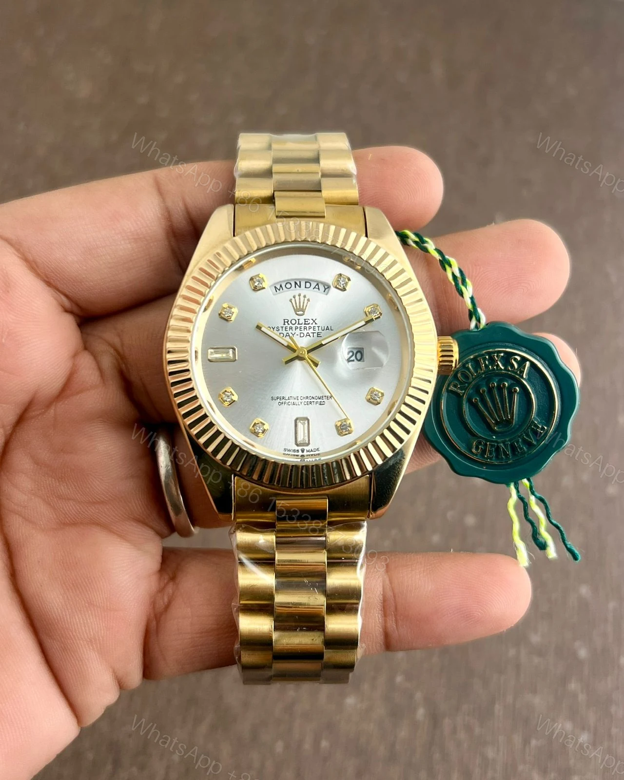 View 2 of FIRST COPY ROLEX MEN’S Model-DAY-DATE
