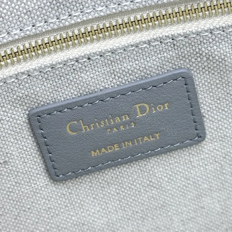 View 6 of Dior Monogram Tote: Elevated Texture, Structured Style