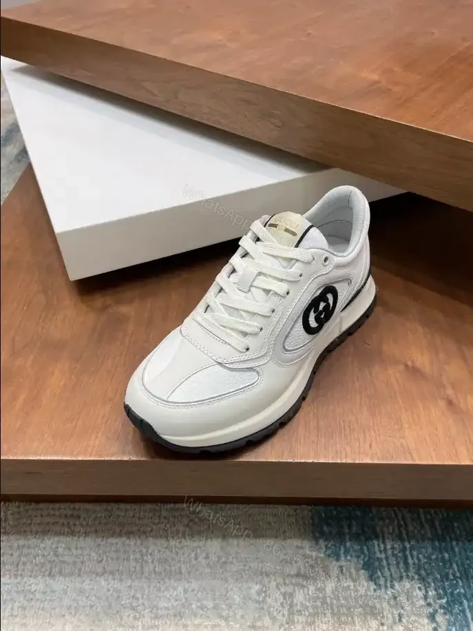View 8 of GUCCI MEN’S LEATHER SNEAKER – GC201