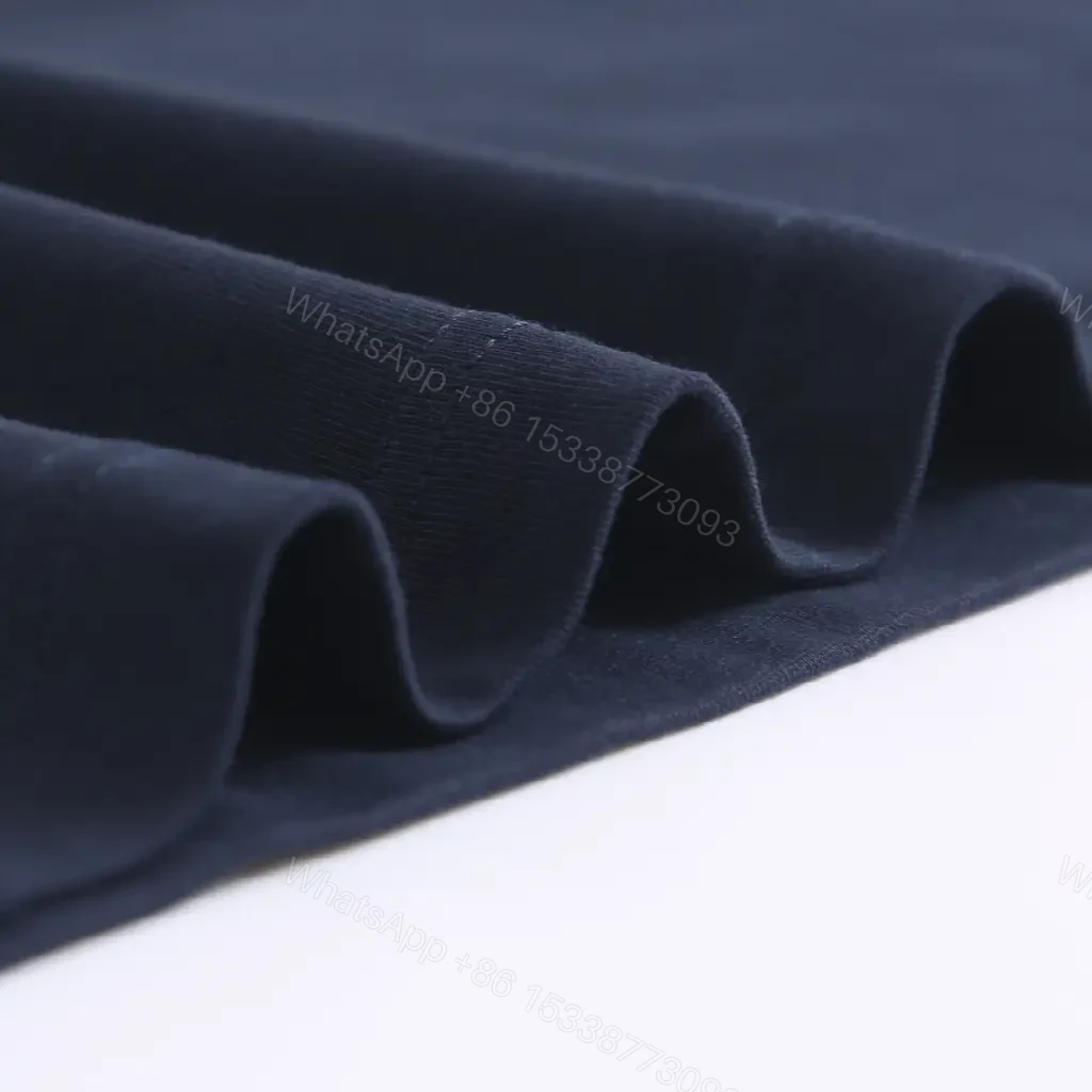 View 3 of Navy Cotton T‐shirt Logo Graphic T-Shirt