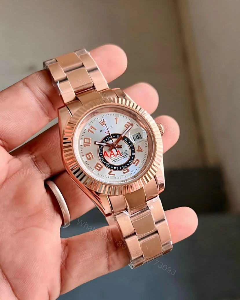 Rolex Sky Dweller Champagne 40mm Automatic — view 1