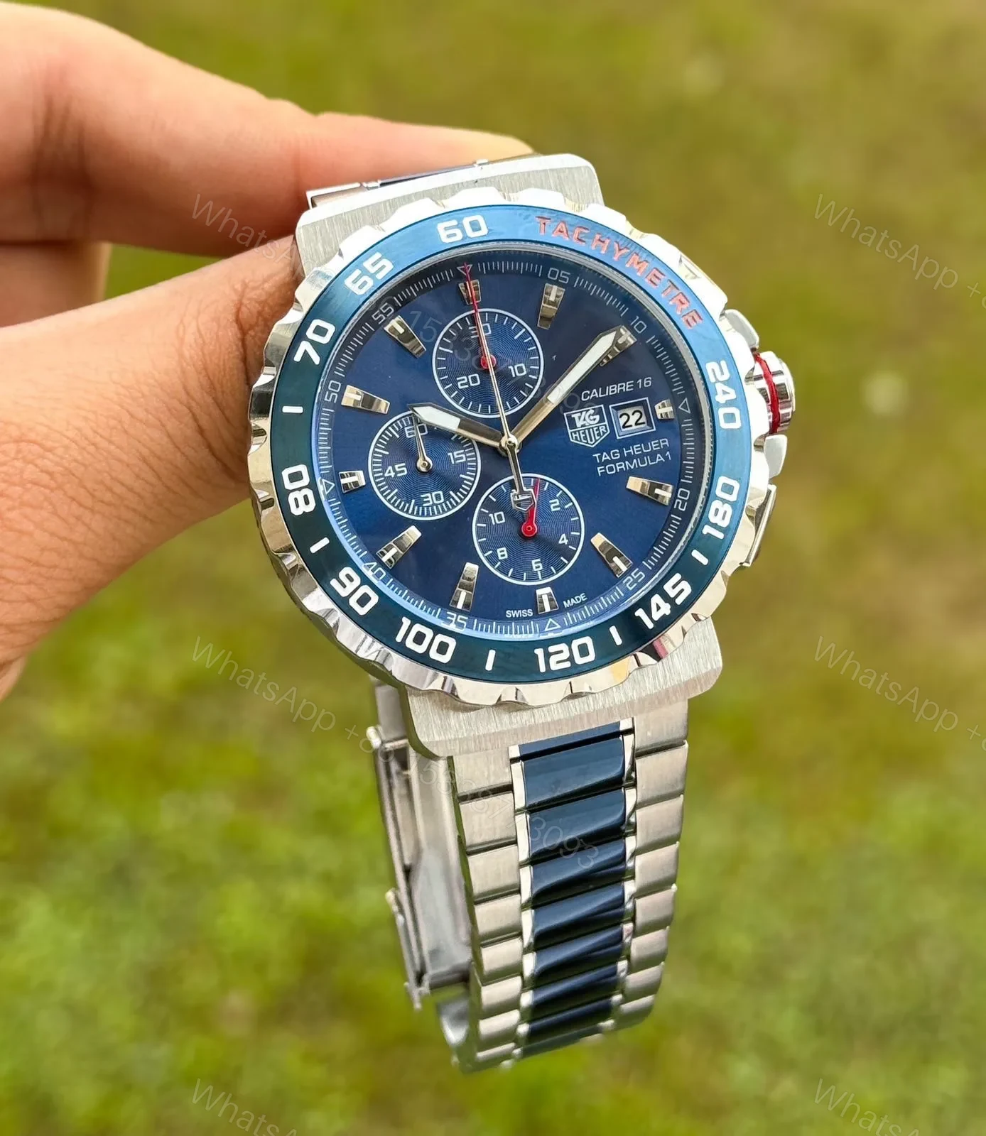 TAG Heuer Formula 1 Blue Chronograph — view 1