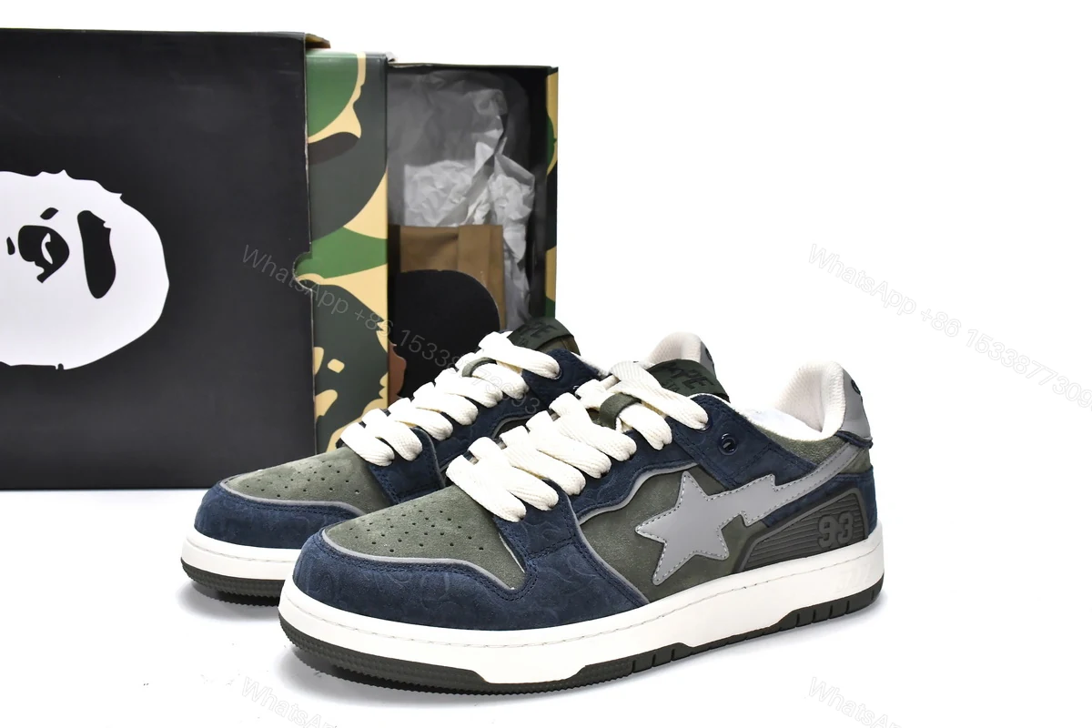 Bape Sk8 Sta Low 1G70-109-0010 (BapeSta) — view 2