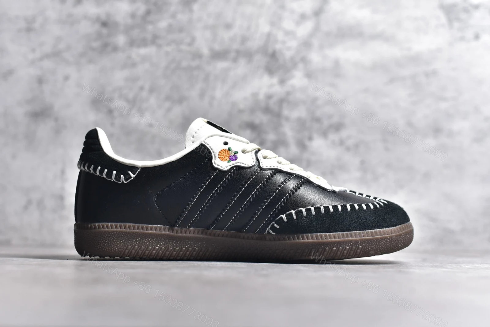 View 3 of adidas Samba OG Dia de Muertos Pack Black
