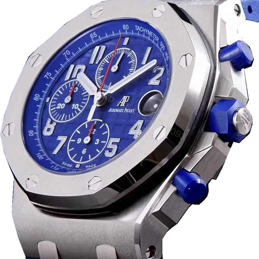 View 4 of Audemar Piguet Super Clone Navy