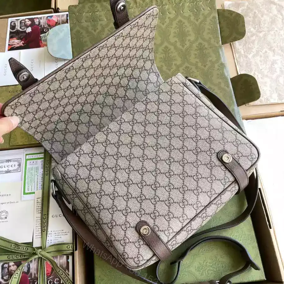 View 6 of GG MESSENGER BAG – GBC061