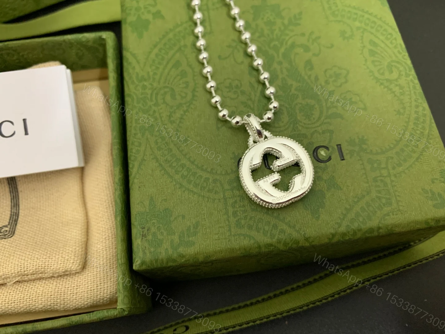 View 8 of EN – Lux Gucci Necklaces 019