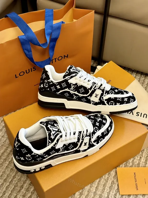 View 5 of Monogram Momentum: LV Canvas Sneaker, All-Day Comfort