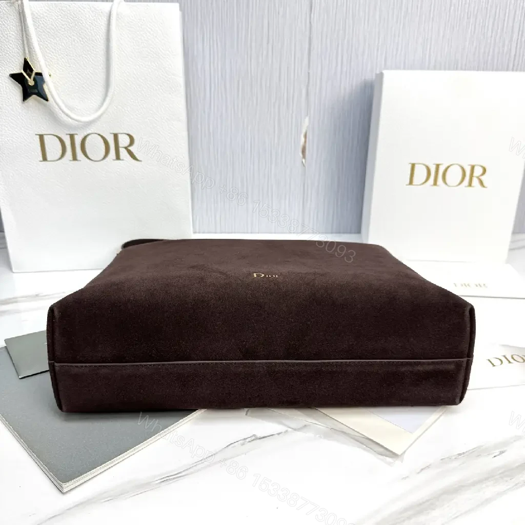 View 9 of Rich Suede Crossbody: Minimalist Hardware, Everyday Luxury