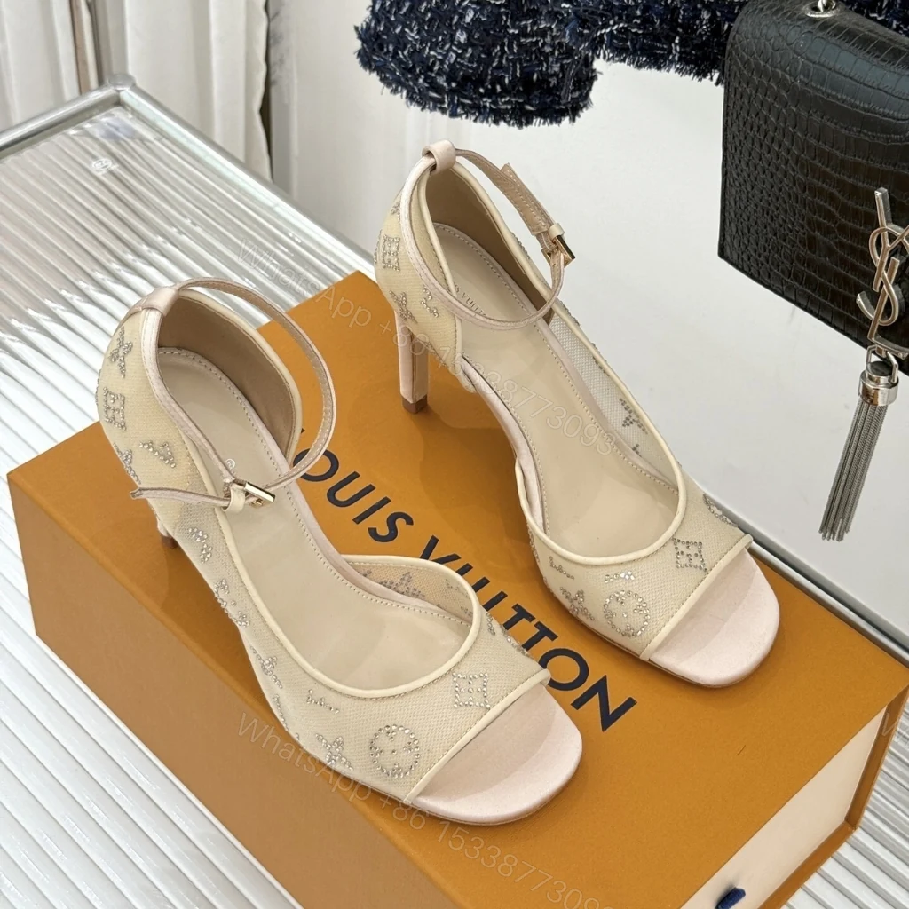 View 5 of Louis Vuitton Gala Sandal Nude 1AJPR5