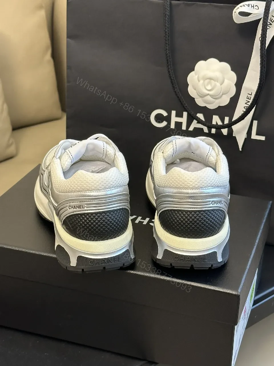 View 6 of LuxMesh Silk: Luxury-Chic All-Day Comfort Sneakers
