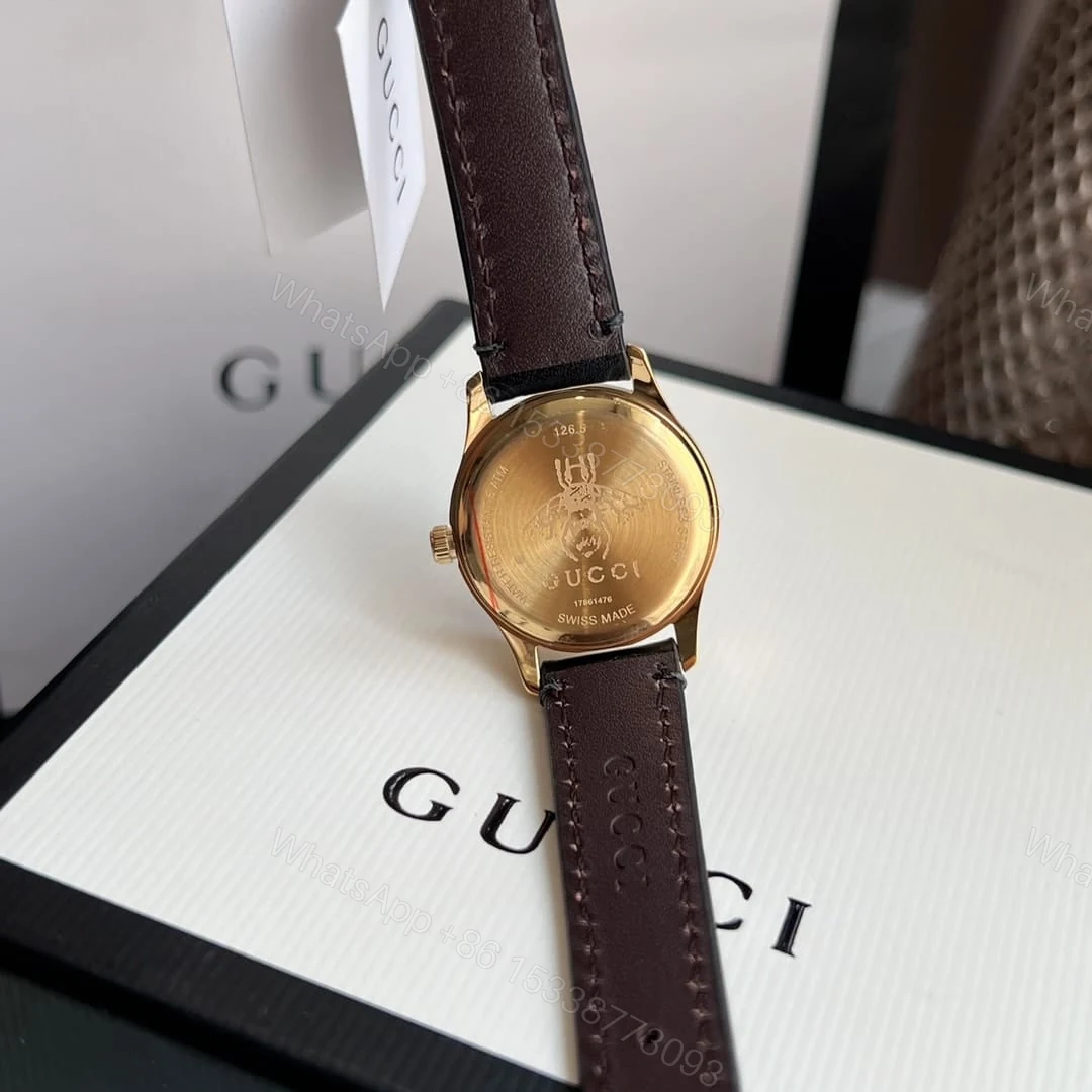 View 4 of Gucci G Timeless Watch Black Dial 27Mm