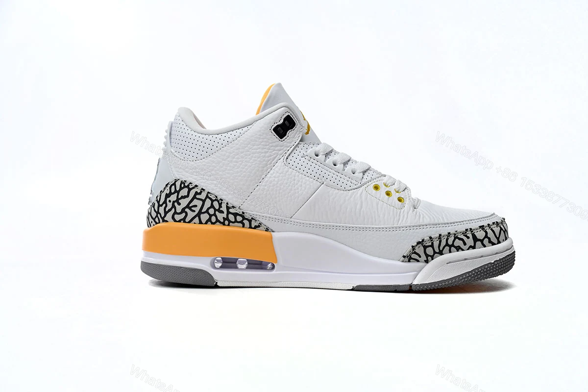 View 2 of Air Jordan 3 Retro Lakers CK9246-108