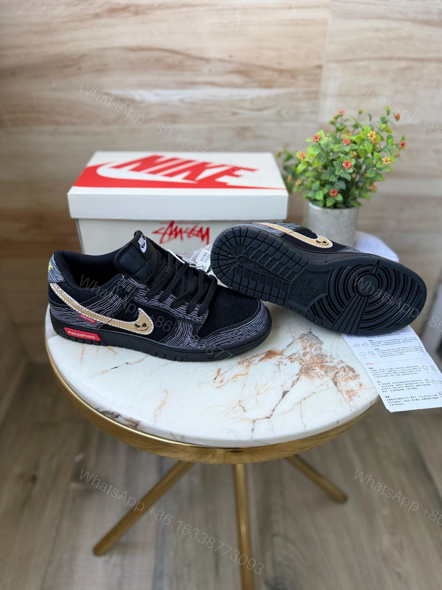 View 4 of FIRST COPY NIKE SB DUNK SUPREME MEN’S SNEAKERS