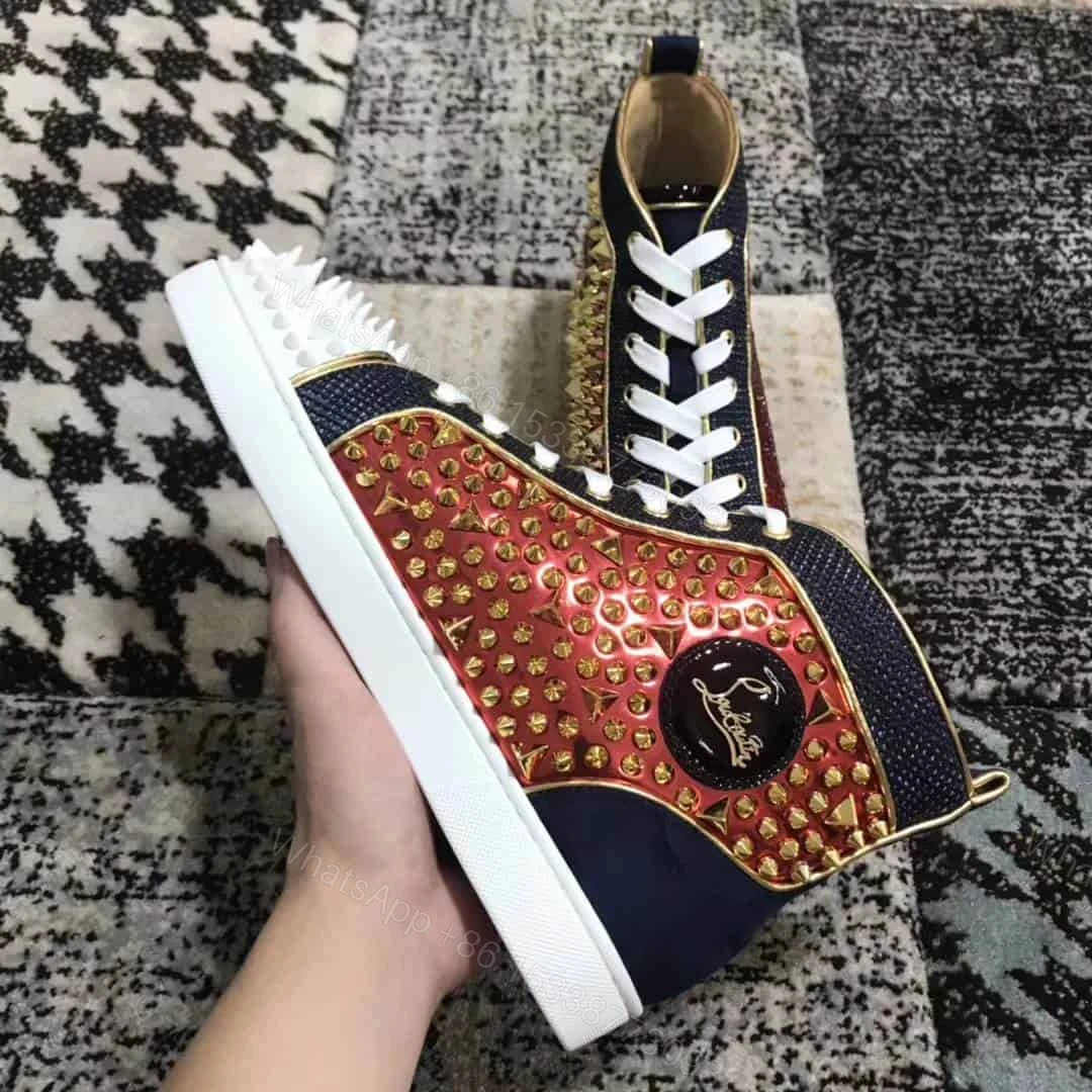 View 4 of CHRISTIAN LOUBOUTIN HIGH TOP SNEAKER – CL34