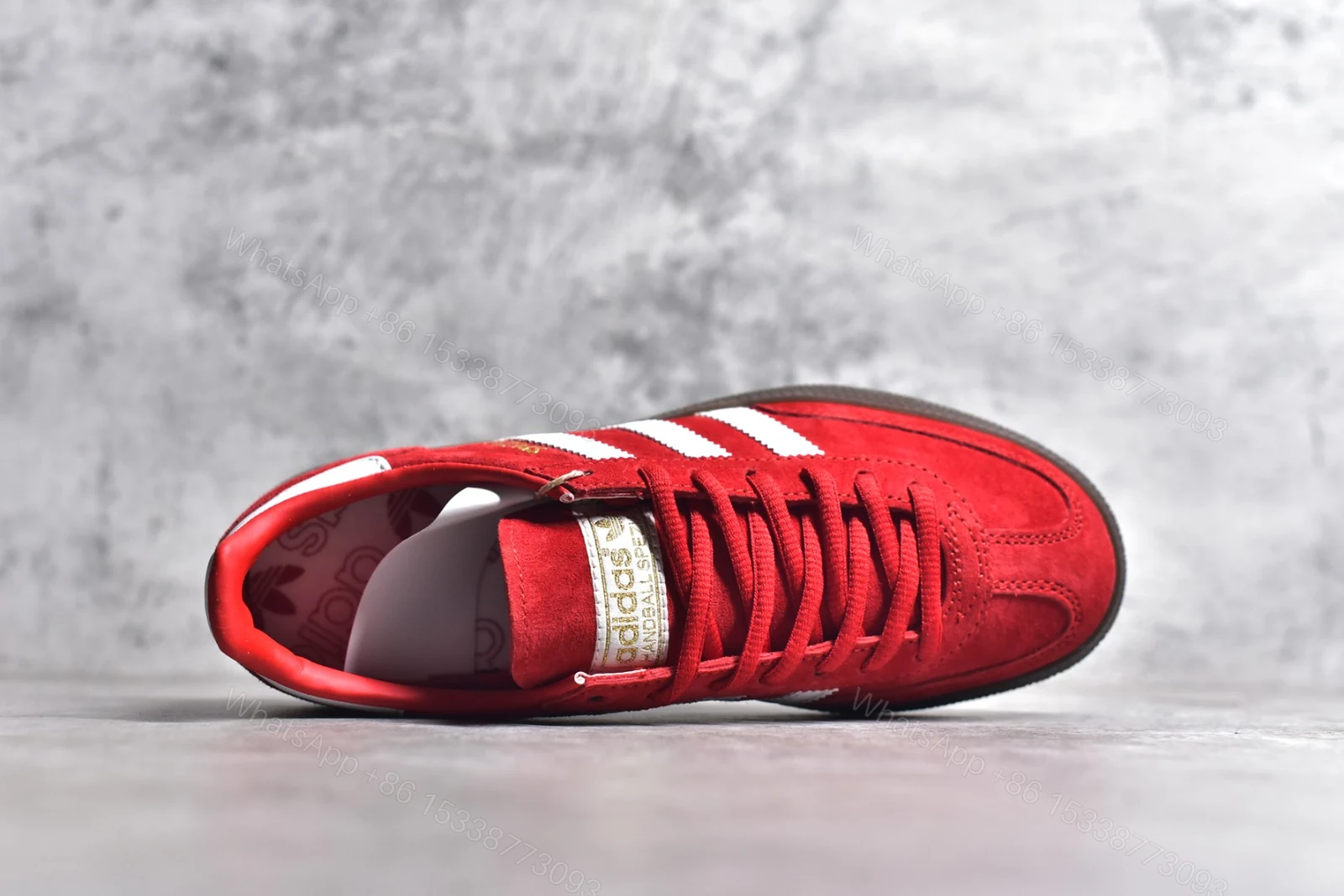 View 7 of Adidas Handball Spezial Scarlet Gum