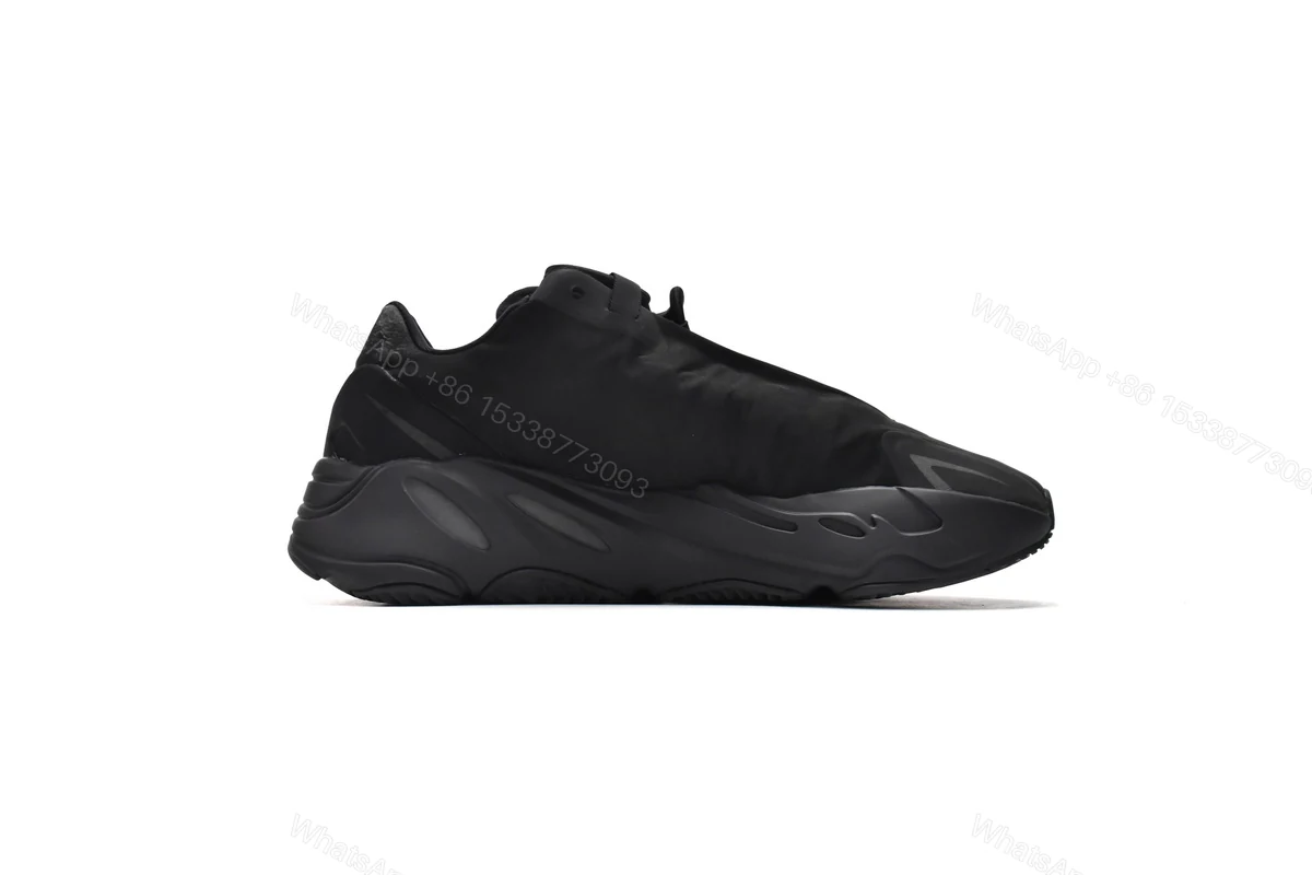 View 2 of Yeezy Boost 700 MNVN Triple Black FV4440