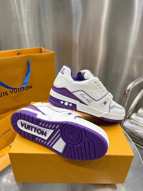 View 8 of Louis Vuitton Chic High-Top Sneaker: Luxe Comfort