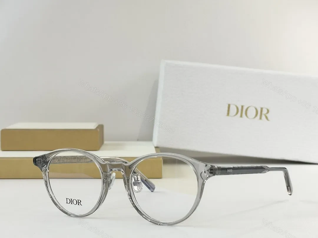 View 8 of Crystal Clear Vision Glasses - Transparent Acetate, Round-Oval, All-Day Comfort