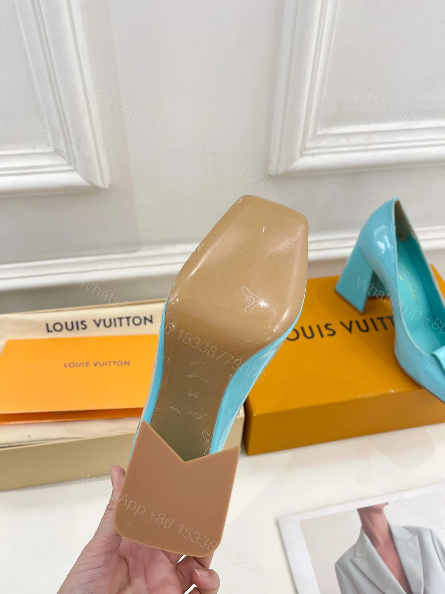 View 2 of New LUV High Heel Shoes 008