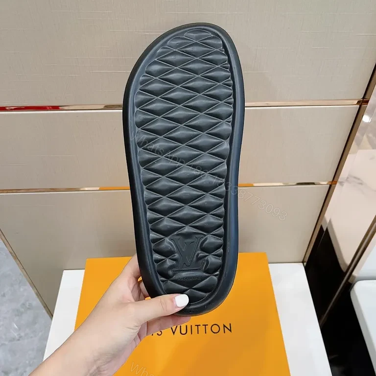 View 2 of Louis Vuitton Monogram Slide: Allâ€‘Day Comfort, Iconic Style