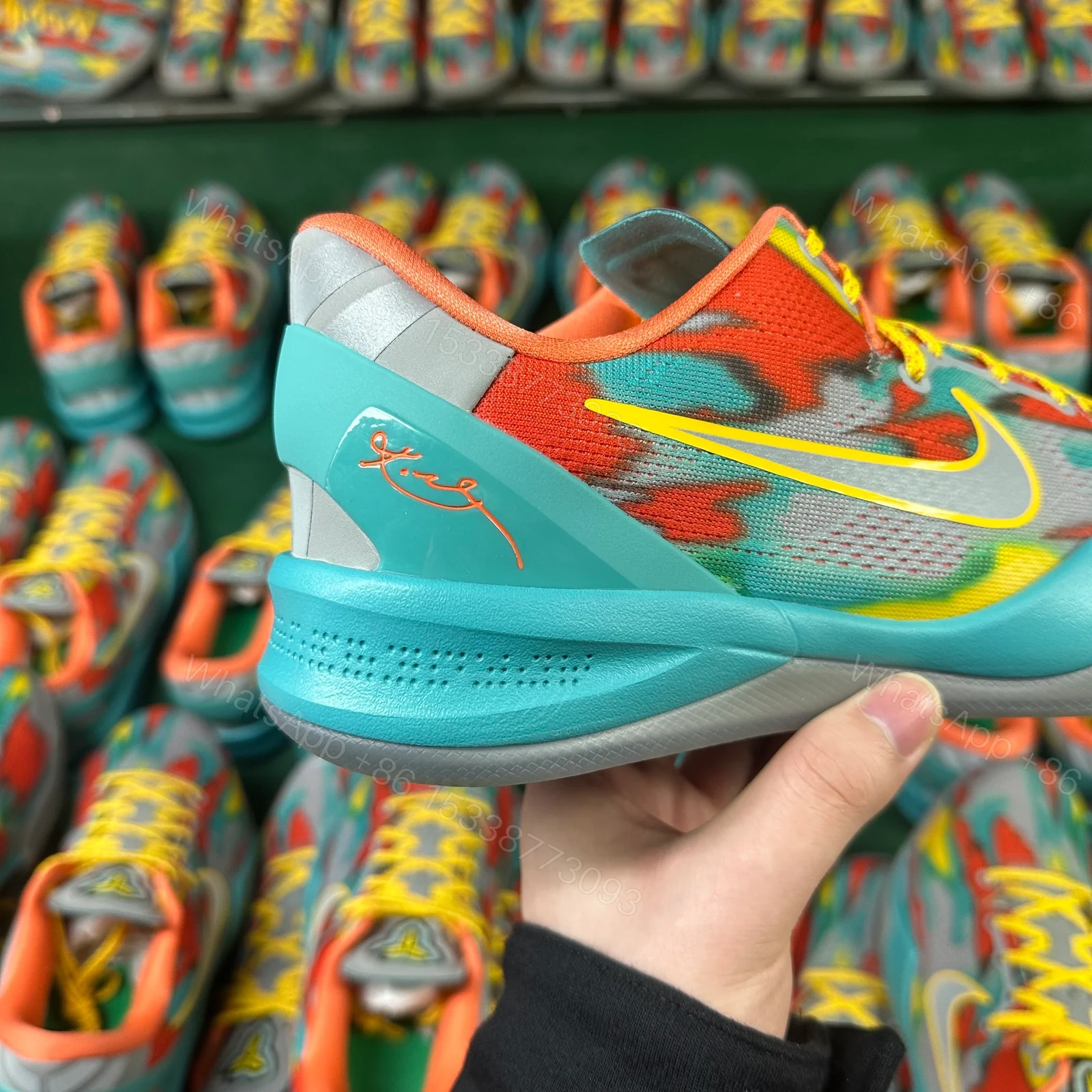 View 9 of Nike Kobe 8 Protro Venice Beach (2024)