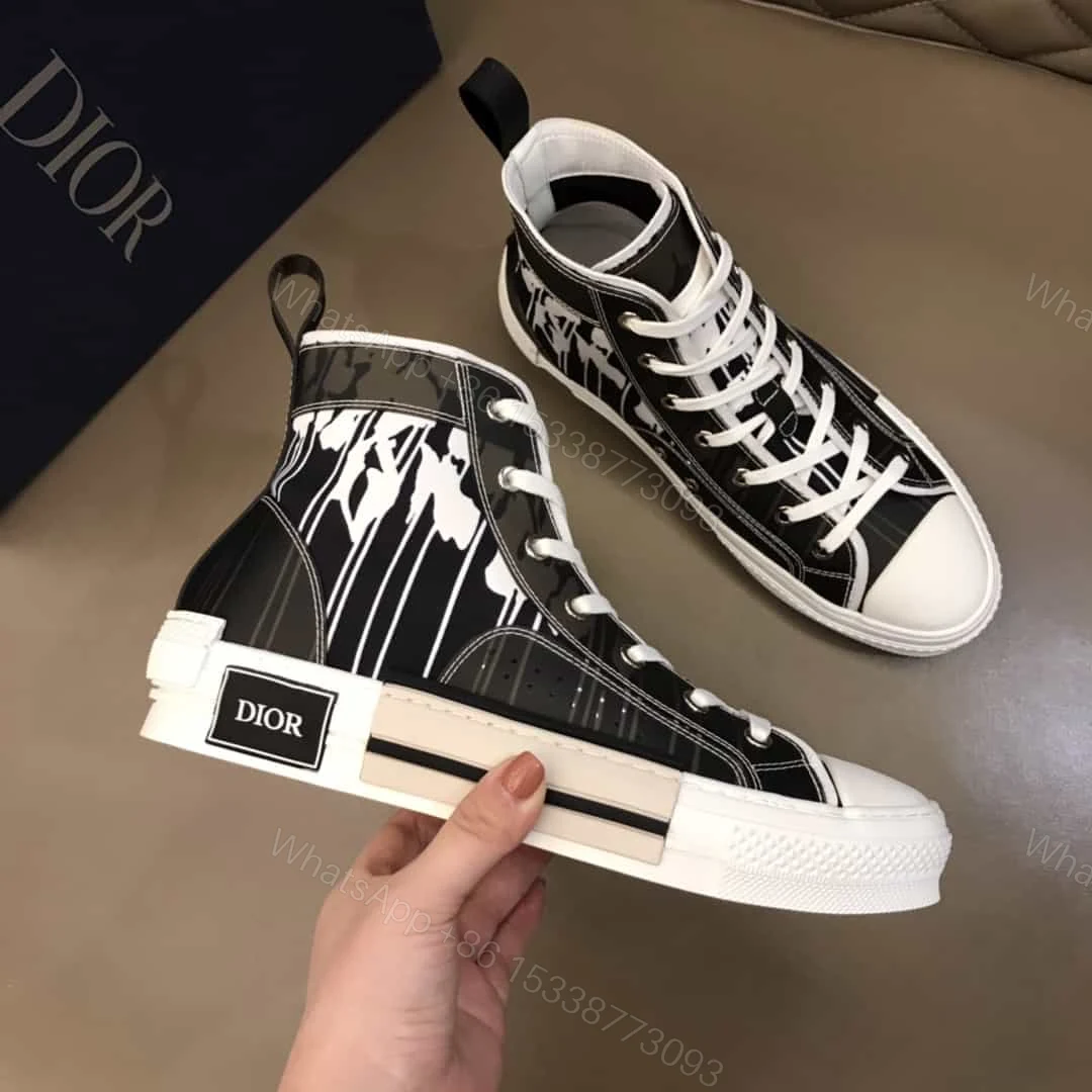 View 6 of DIOR B23 HIGH SNEAKER OBLIQUE RAYMOND PETTIBON – CD30
