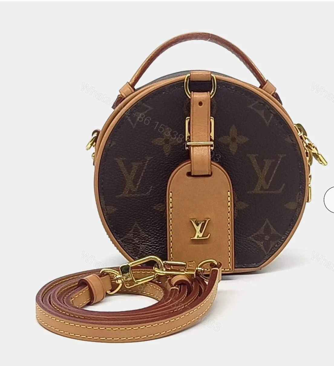 LV Round Copy Bag — view 1