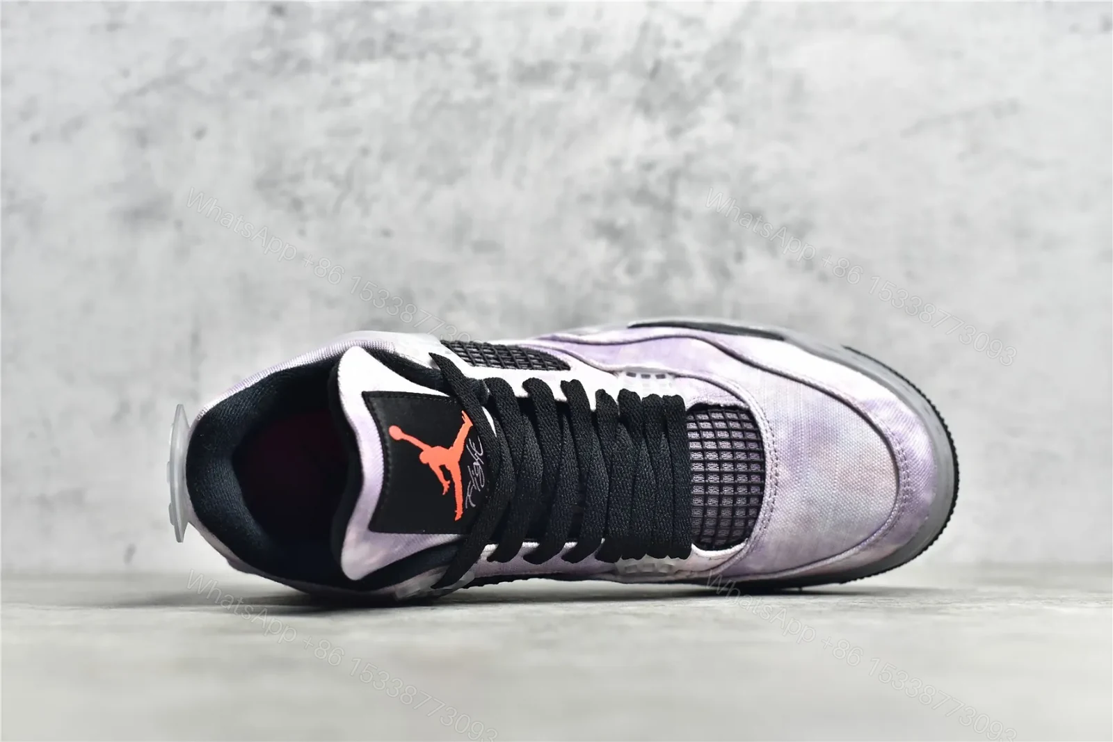 View 7 of Air Jordan 4 Retro Se “amethyst wave” Replica
