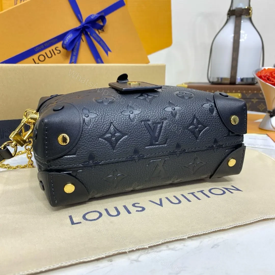 View 3 of Louis Vuitton M45393 Petite Malle Souple Bag